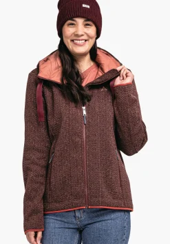 Travel/Leisure<SCHÖFFEL Travel/Leisure Very warm fleece-mix hoody