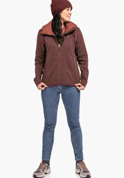 Travel/Leisure<SCHÖFFEL Travel/Leisure Very warm fleece-mix hoody