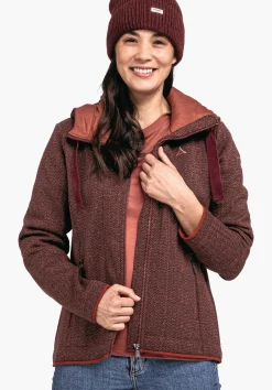 Travel/Leisure<SCHÖFFEL Travel/Leisure Very warm fleece-mix hoody