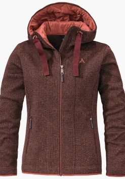 Travel/Leisure<SCHÖFFEL Travel/Leisure Very warm fleece-mix hoody