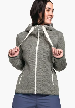 Travel/Leisure<SCHÖFFEL Travel/Leisure Very warm fleece-mix hoody