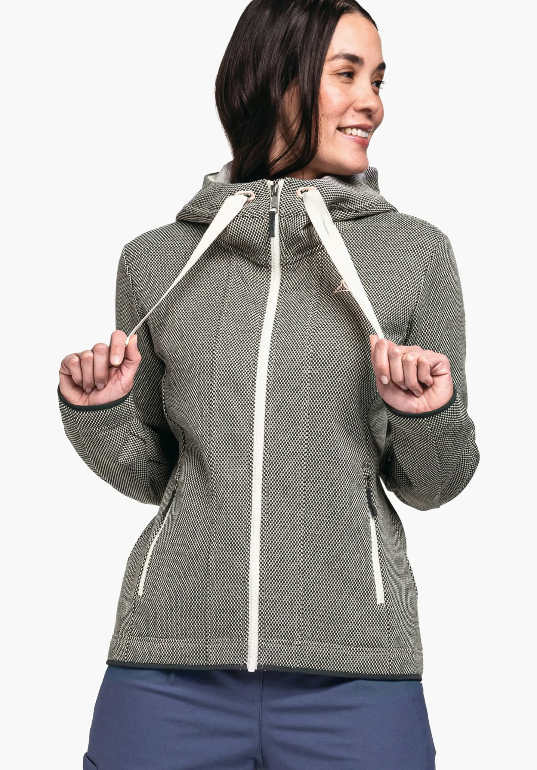 Travel/Leisure<SCHÖFFEL Travel/Leisure Very warm fleece-mix hoody