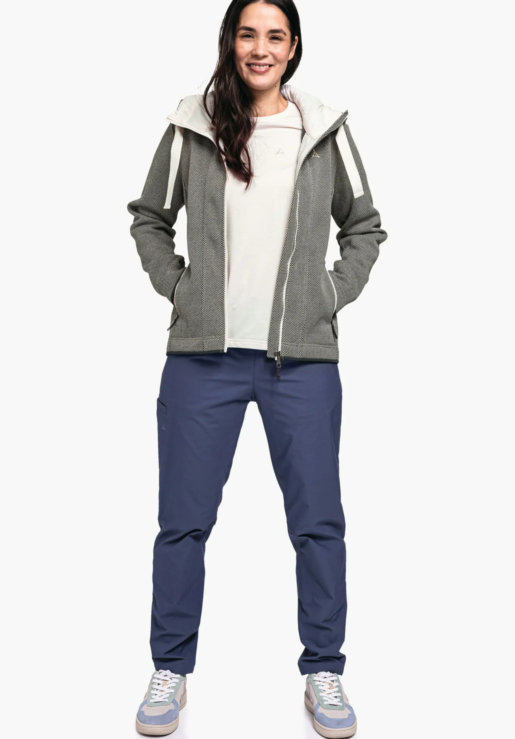 Travel/Leisure<SCHÖFFEL Travel/Leisure Very warm fleece-mix hoody
