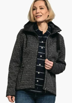Travel/Leisure<SCHÖFFEL Travel/Leisure Very warm fleece-mix hoody