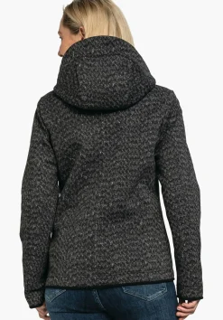 Travel/Leisure<SCHÖFFEL Travel/Leisure Very warm fleece-mix hoody