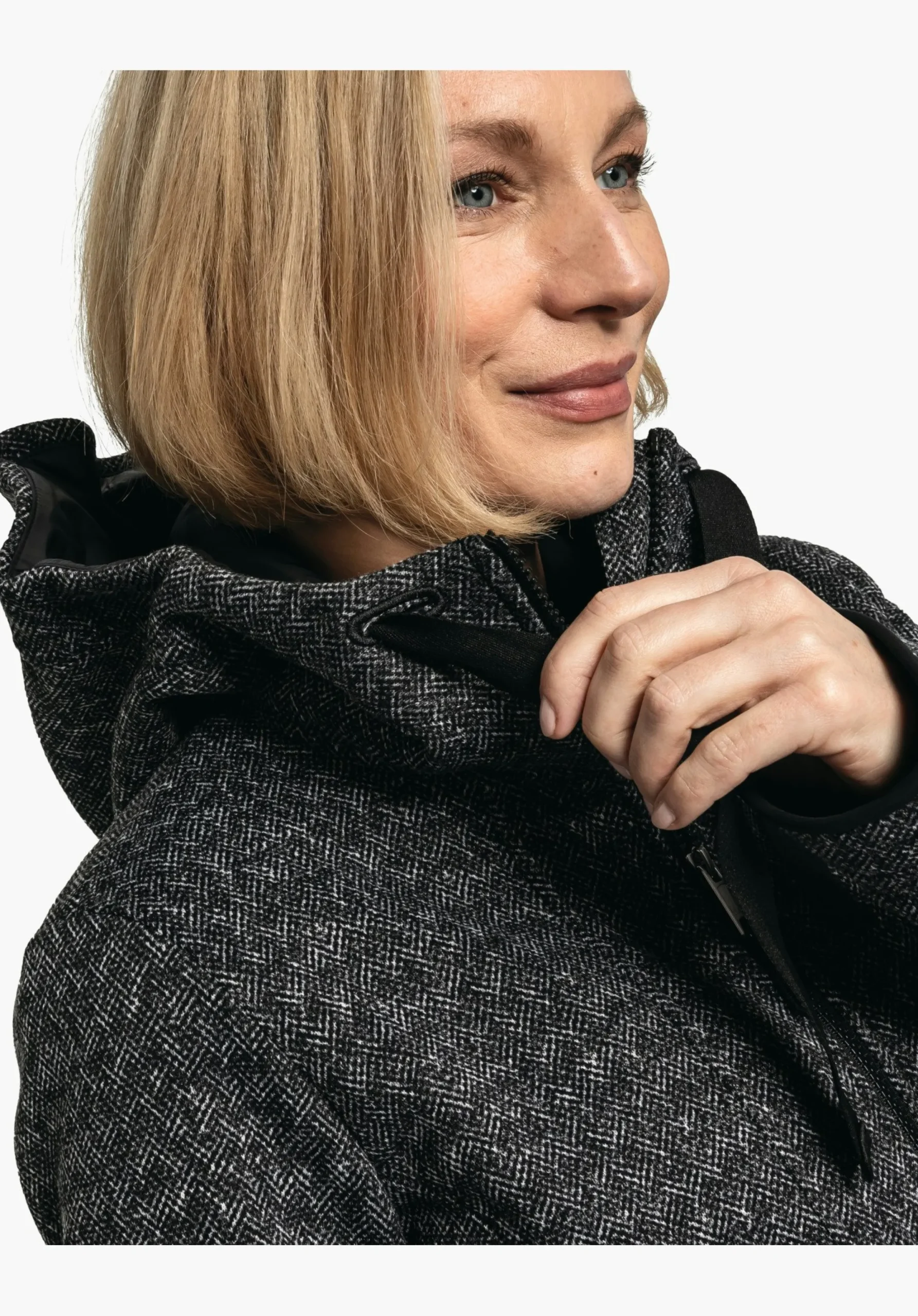 Travel/Leisure<SCHÖFFEL Travel/Leisure Very warm fleece-mix hoody