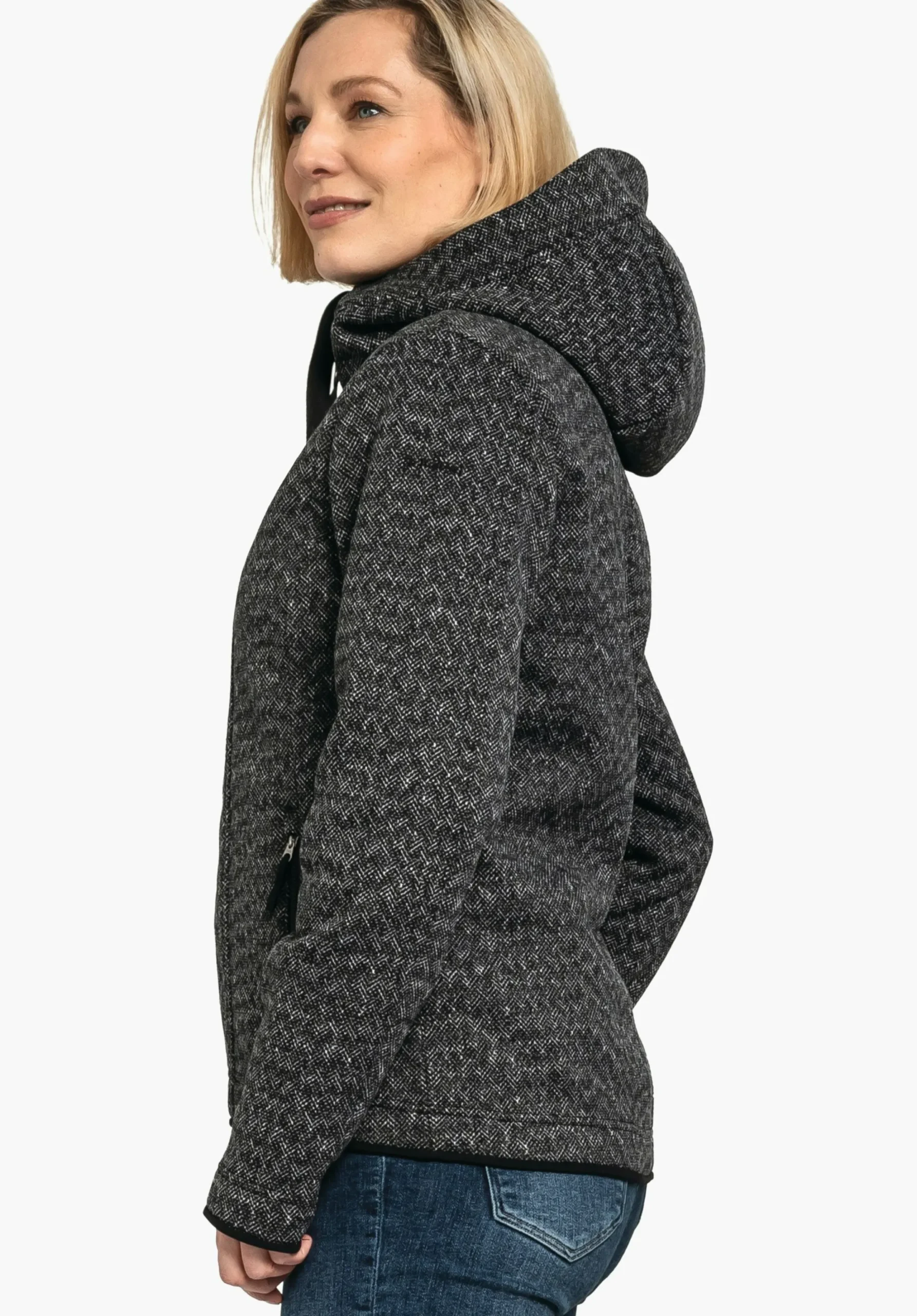 Travel/Leisure<SCHÖFFEL Travel/Leisure Very warm fleece-mix hoody