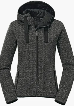 Travel/Leisure<SCHÖFFEL Travel/Leisure Very warm fleece-mix hoody