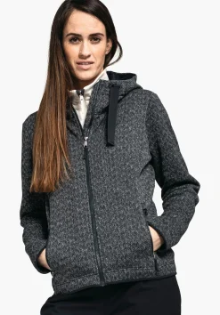 Travel/Leisure<SCHÖFFEL Travel/Leisure Very warm fleece-mix hoody