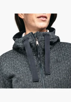 Travel/Leisure<SCHÖFFEL Travel/Leisure Very warm fleece-mix hoody