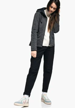 Travel/Leisure<SCHÖFFEL Travel/Leisure Very warm fleece-mix hoody