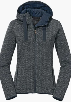 Travel/Leisure<SCHÖFFEL Travel/Leisure Very warm fleece-mix hoody