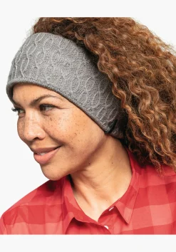 SCHÖFFEL Warm, lightweight knitted headband