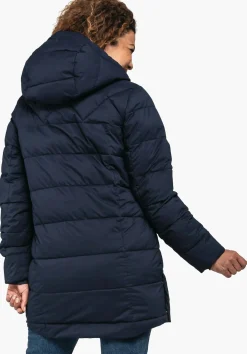 Travel/Leisure|Parka / Coat<SCHÖFFEL Travel/Leisure|Parka / Coat Warm parka with recycled padding