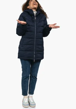 Travel/Leisure|Parka / Coat<SCHÖFFEL Travel/Leisure|Parka / Coat Warm parka with recycled padding