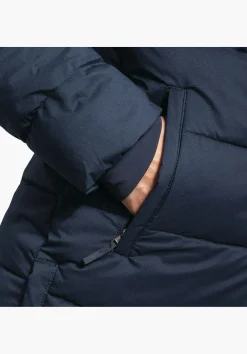 Travel/Leisure|Parka / Coat<SCHÖFFEL Travel/Leisure|Parka / Coat Warm parka with recycled padding