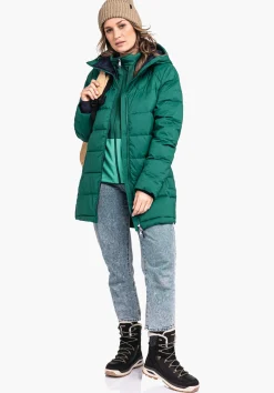 Travel/Leisure|Parka / Coat<SCHÖFFEL Travel/Leisure|Parka / Coat Warm parka with recycled padding
