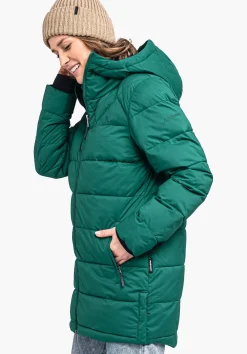 Travel/Leisure|Parka / Coat<SCHÖFFEL Travel/Leisure|Parka / Coat Warm parka with recycled padding