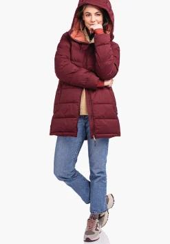 Travel/Leisure|Parka / Coat<SCHÖFFEL Travel/Leisure|Parka / Coat Warm parka with recycled padding