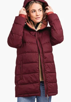 Travel/Leisure|Parka / Coat<SCHÖFFEL Travel/Leisure|Parka / Coat Warm parka with recycled padding