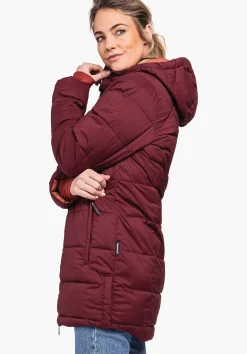 Travel/Leisure|Parka / Coat<SCHÖFFEL Travel/Leisure|Parka / Coat Warm parka with recycled padding