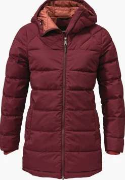 Travel/Leisure|Parka / Coat<SCHÖFFEL Travel/Leisure|Parka / Coat Warm parka with recycled padding