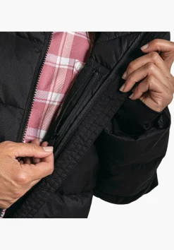 Travel/Leisure|Parka / Coat<SCHÖFFEL Travel/Leisure|Parka / Coat Warm parka with recycled padding