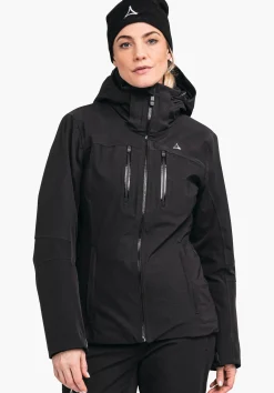 Skiing<SCHÖFFEL Skiing Warm ski jacket with down covering the whole area