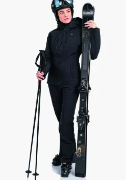 Skiing<SCHÖFFEL Skiing Warm ski jacket with down covering the whole area