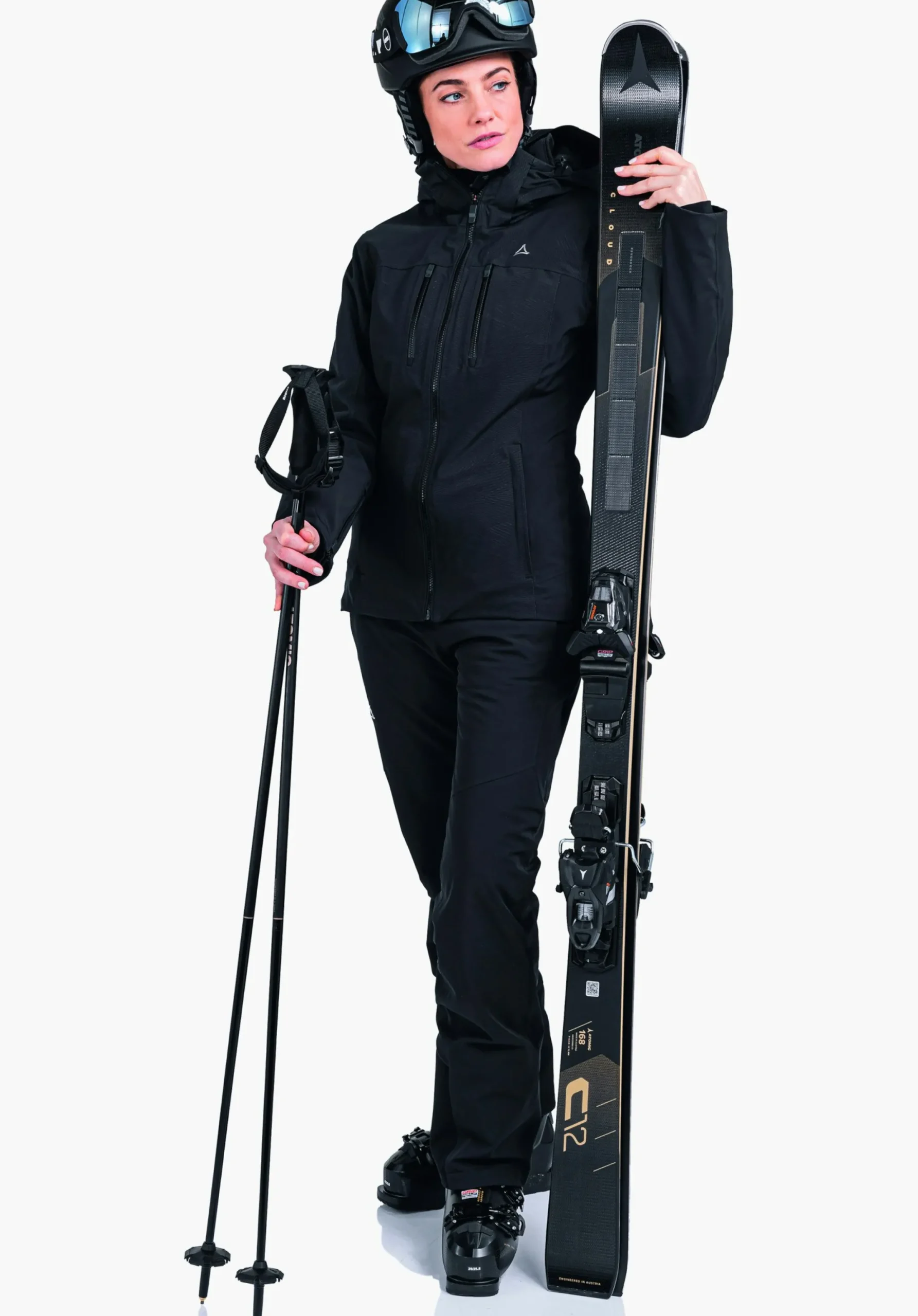 Skiing<SCHÖFFEL Skiing Warm ski jacket with down covering the whole area