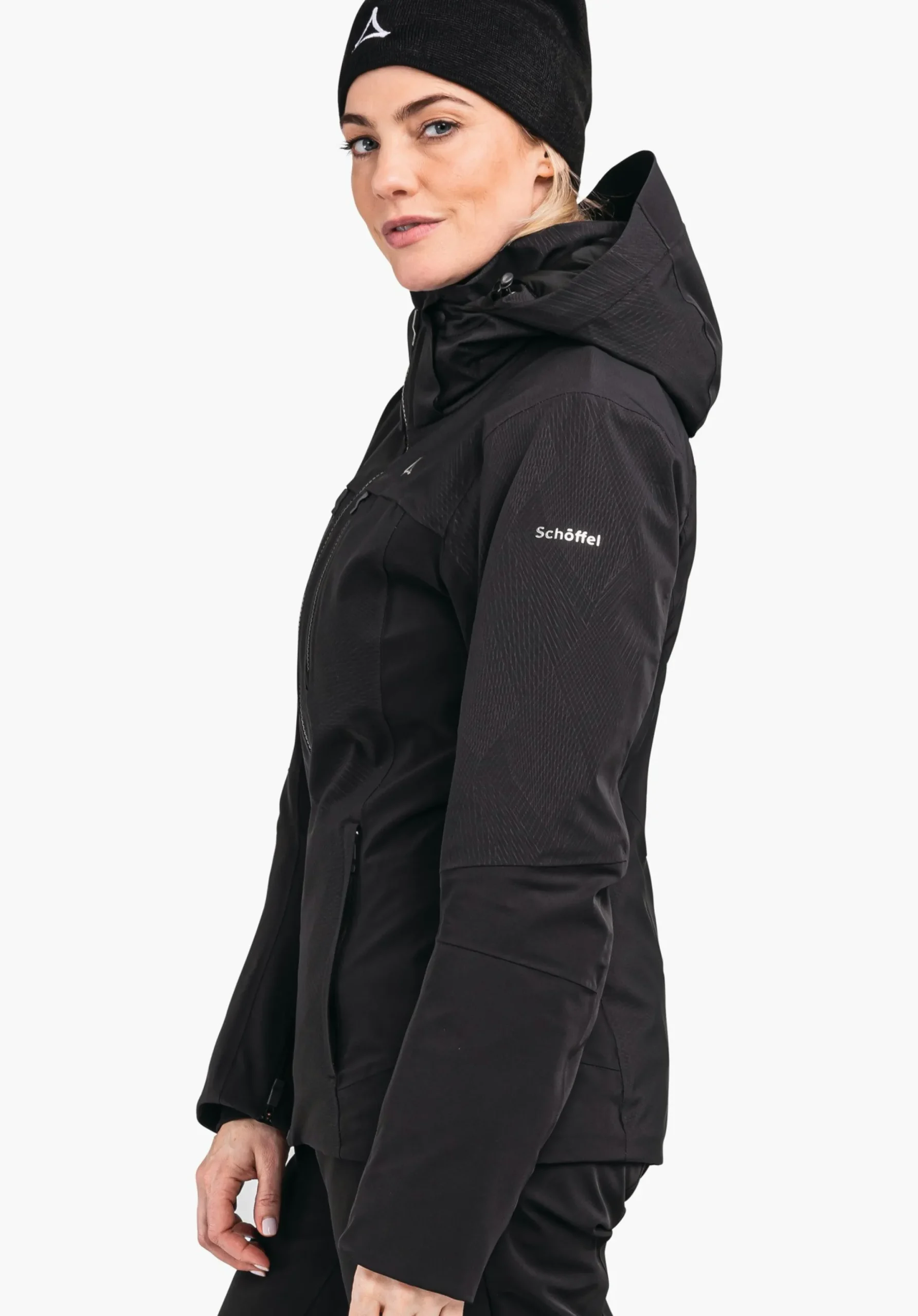 Skiing<SCHÖFFEL Skiing Warm ski jacket with down covering the whole area