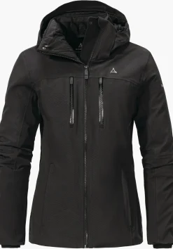 Skiing<SCHÖFFEL Skiing Warm ski jacket with down covering the whole area