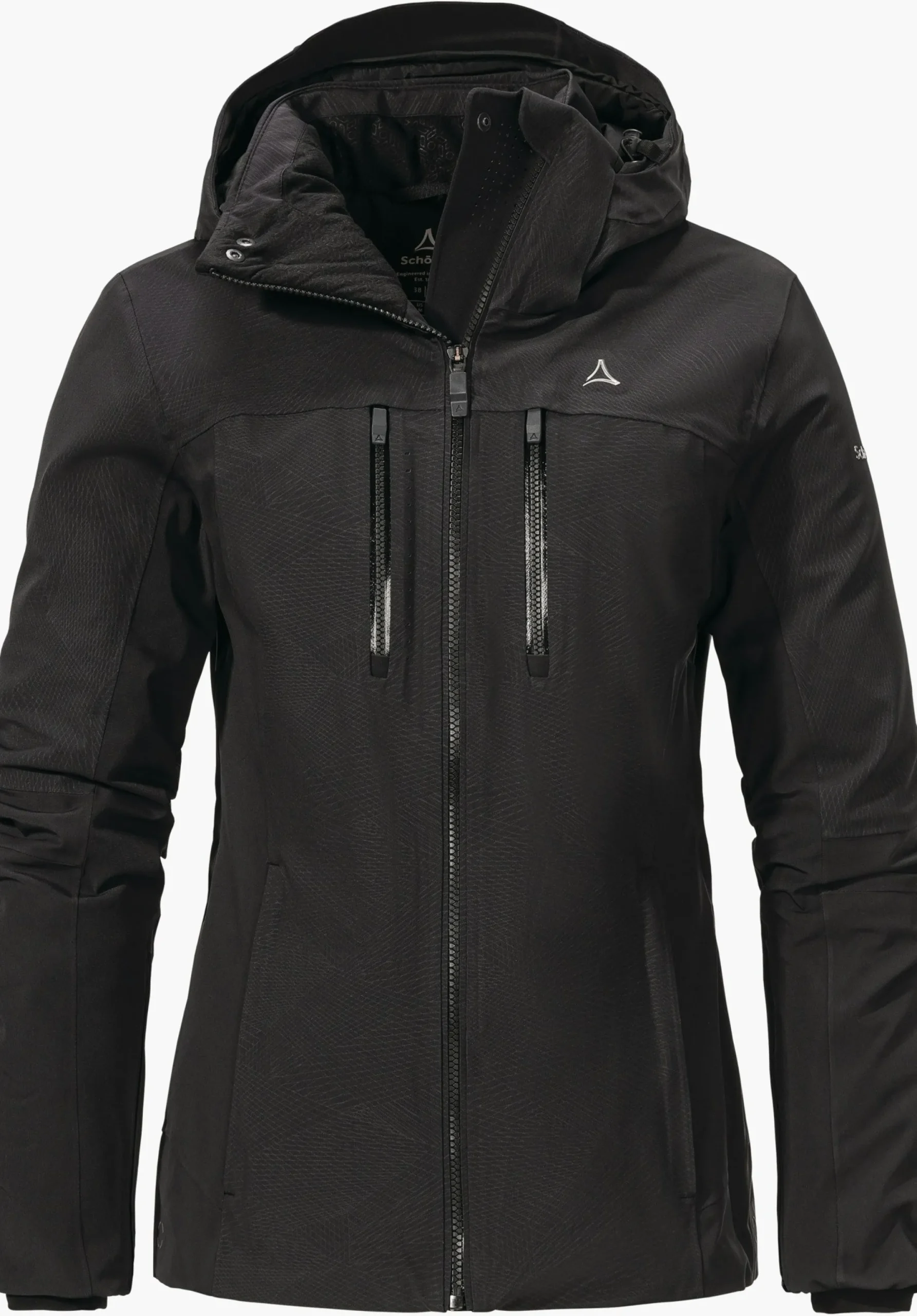 Skiing<SCHÖFFEL Skiing Warm ski jacket with down covering the whole area