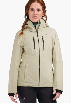 Skiing<SCHÖFFEL Skiing Warm ski jacket with down covering the whole area