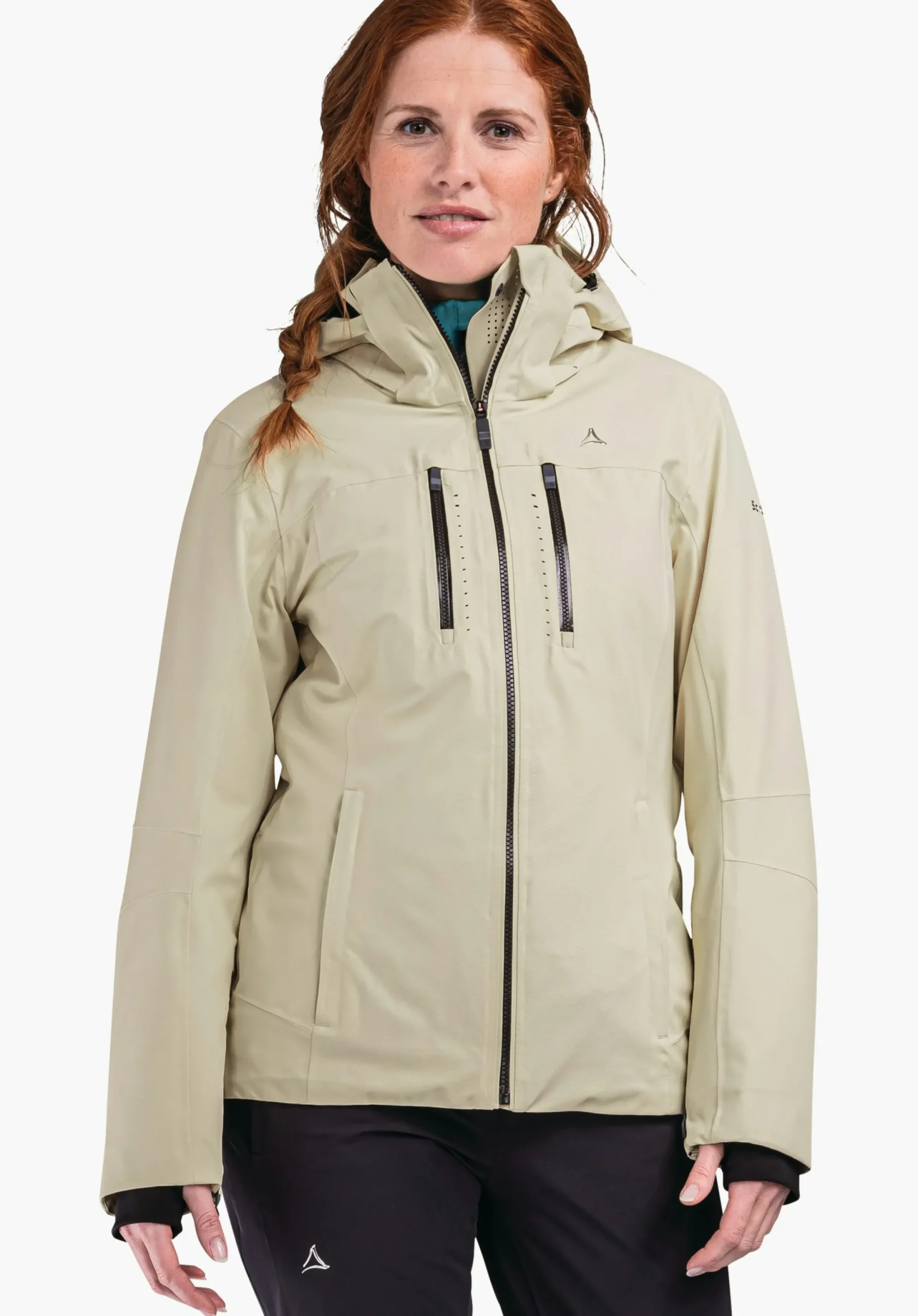 Skiing<SCHÖFFEL Skiing Warm ski jacket with down covering the whole area