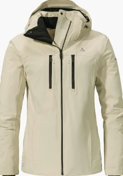 Skiing<SCHÖFFEL Skiing Warm ski jacket with down covering the whole area