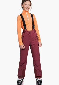 Ski<SCHÖFFEL Ski Warm ski pants with stretchy braces