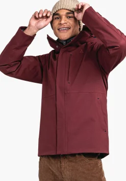 Travel/Leisure|Outdoor Jackets<SCHÖFFEL Travel/Leisure|Outdoor Jackets Warm ZipIn! jacket with smartphone pocket