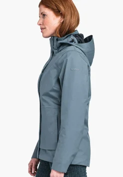 Travel/Leisure|Outdoor Jackets<SCHÖFFEL Travel/Leisure|Outdoor Jackets Warm ZipIn! jacket with smartphone pocket