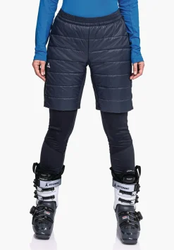 Ski Tour|Mountaineering|Pants Short<SCHÖFFEL Ski Tour|Mountaineering|Pants Short Warming and elastic insulation shorts