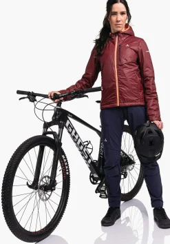 Bike<SCHÖFFEL Bike Warming and lightweight MTB jacket