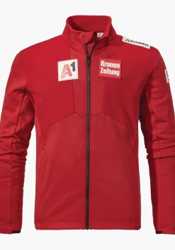 Skiing<SCHÖFFEL Skiing Warming fleece jacket. Austria Ski Look