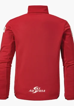 Skiing<SCHÖFFEL Skiing Warming fleece jacket. Austria Ski Look
