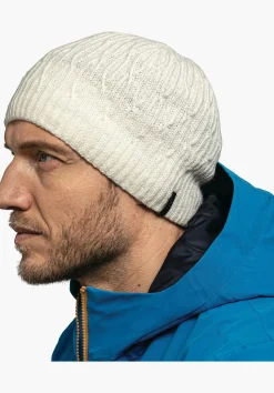 SCHÖFFEL Warming knitted hat for hiking