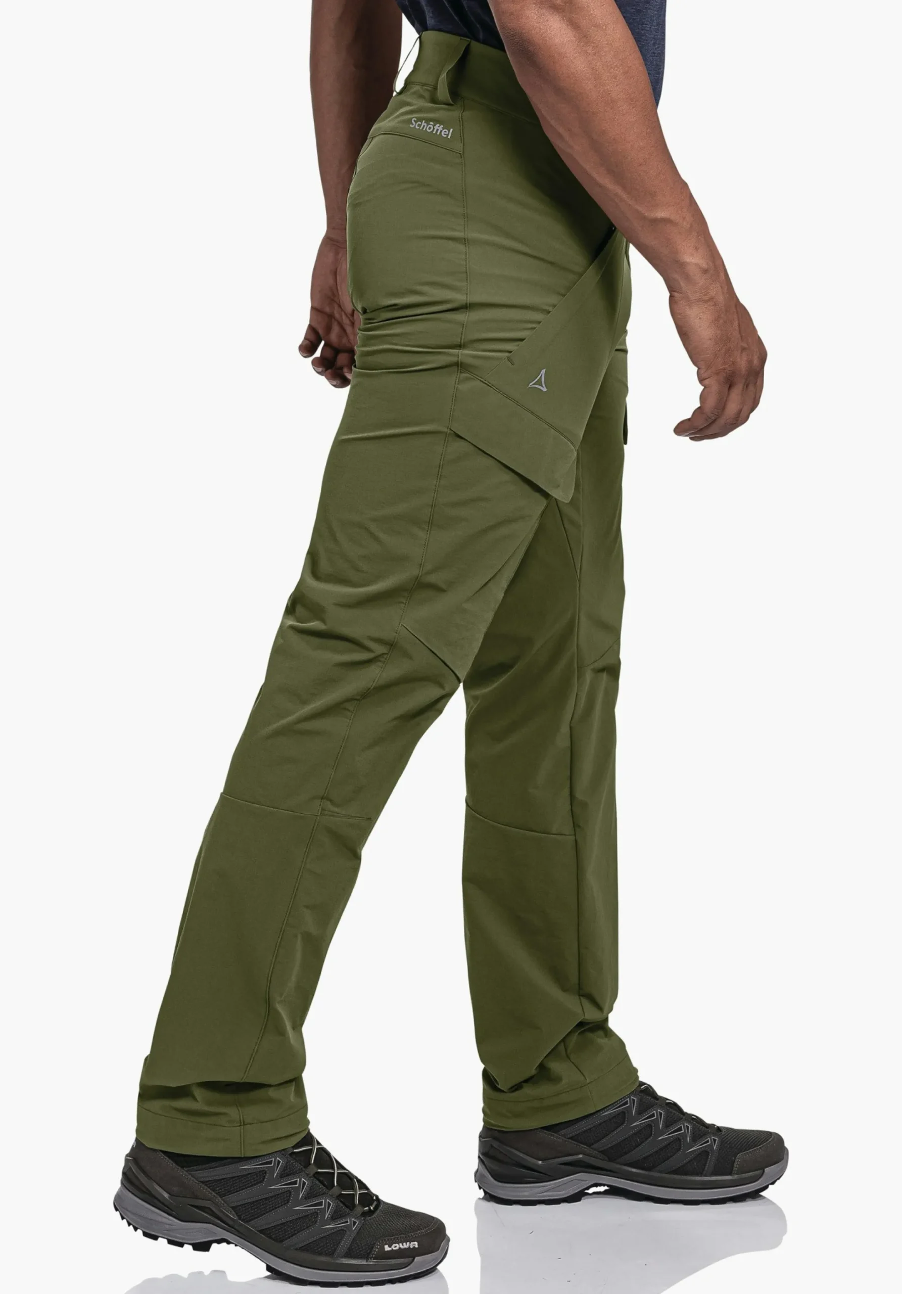 Pants Long<SCHÖFFEL Pants Long Water repellent hiking pants