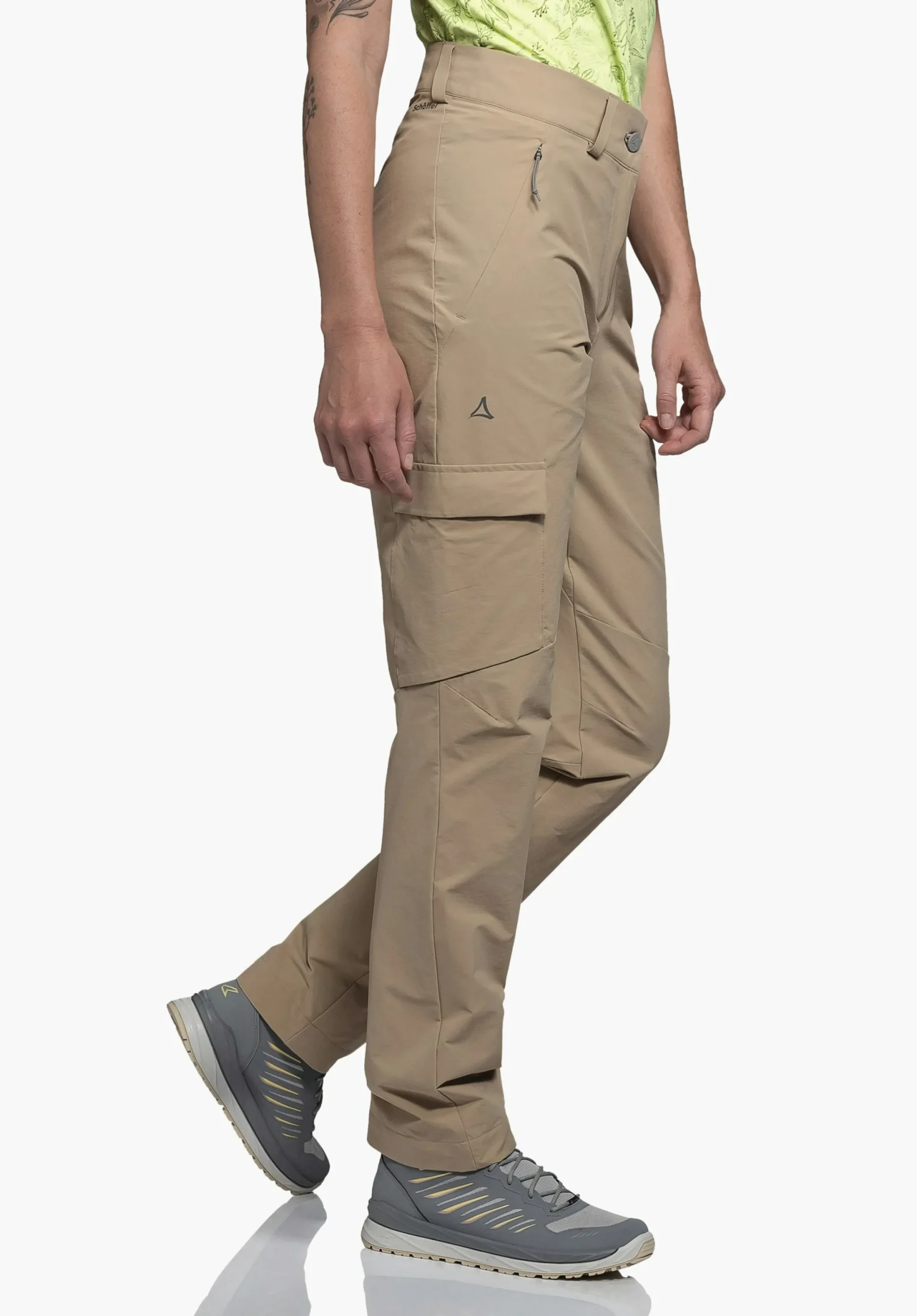 Pants Long<SCHÖFFEL Pants Long Water repellent hiking pants