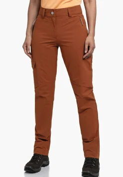 Pants Long<SCHÖFFEL Pants Long Water repellent hiking pants