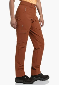 Pants Long<SCHÖFFEL Pants Long Water repellent hiking pants