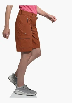 Pants Short<SCHÖFFEL Pants Short Water repellent hiking shorts