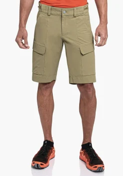Pants Short<SCHÖFFEL Pants Short Water repellent hiking shorts